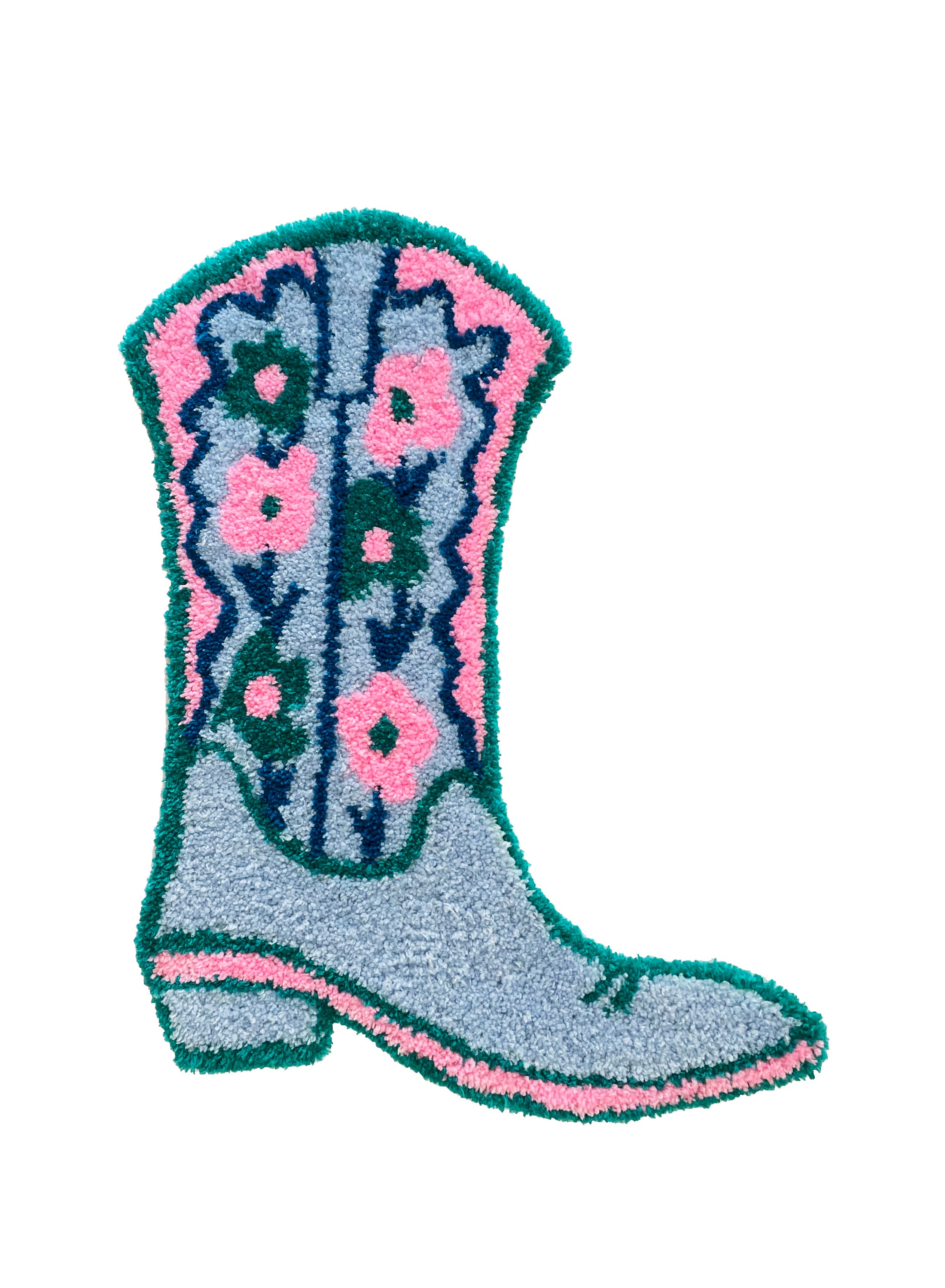 Cowgirl Boot Rugs