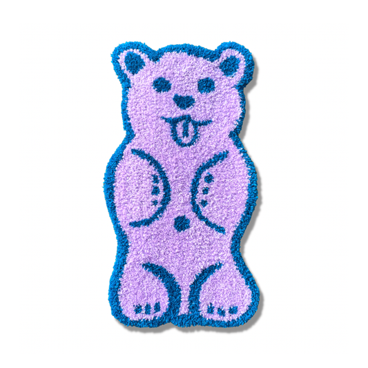 Fuzzy Bear Rugs
