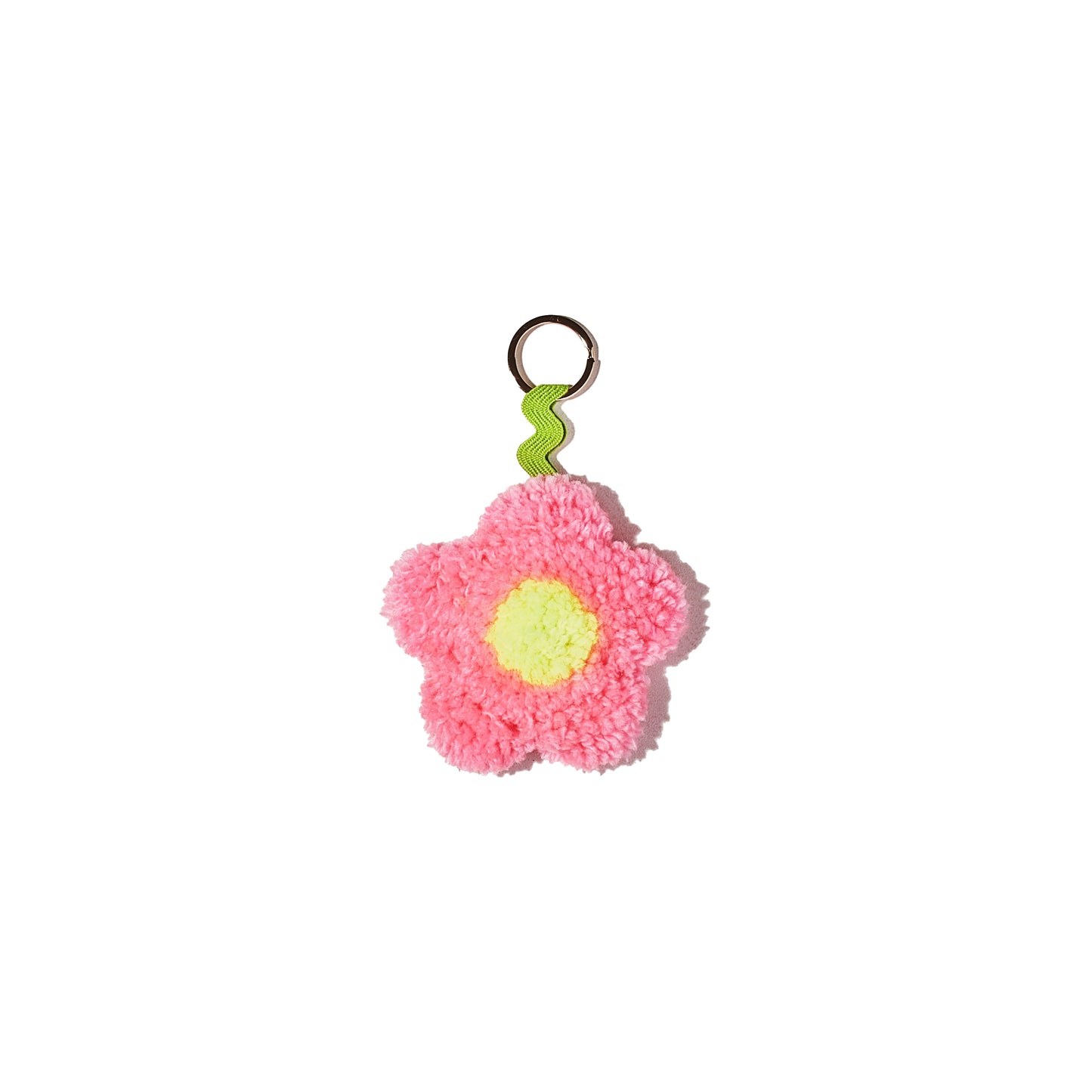 Tufted Patch Bag Charms