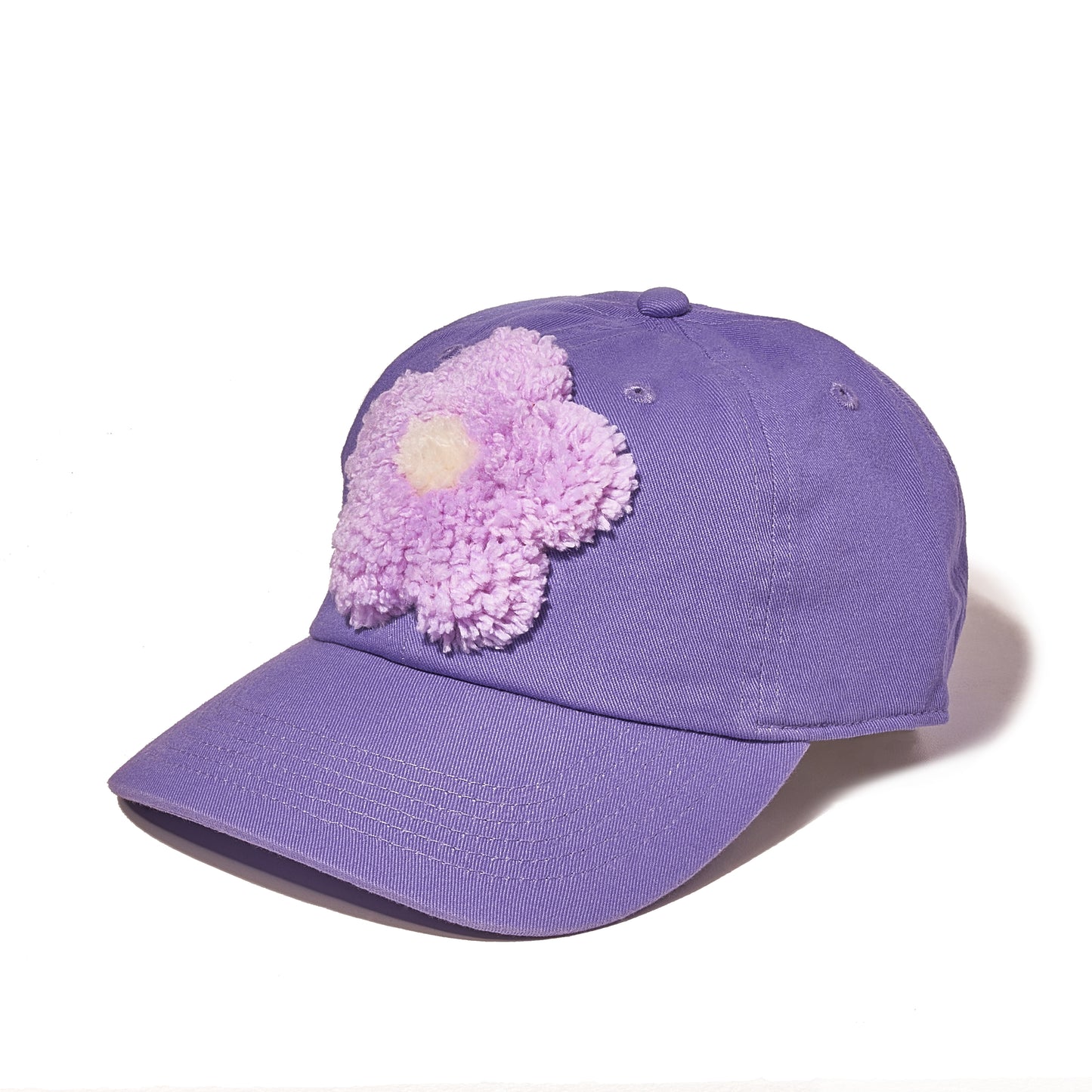 Purple Tufted Cap