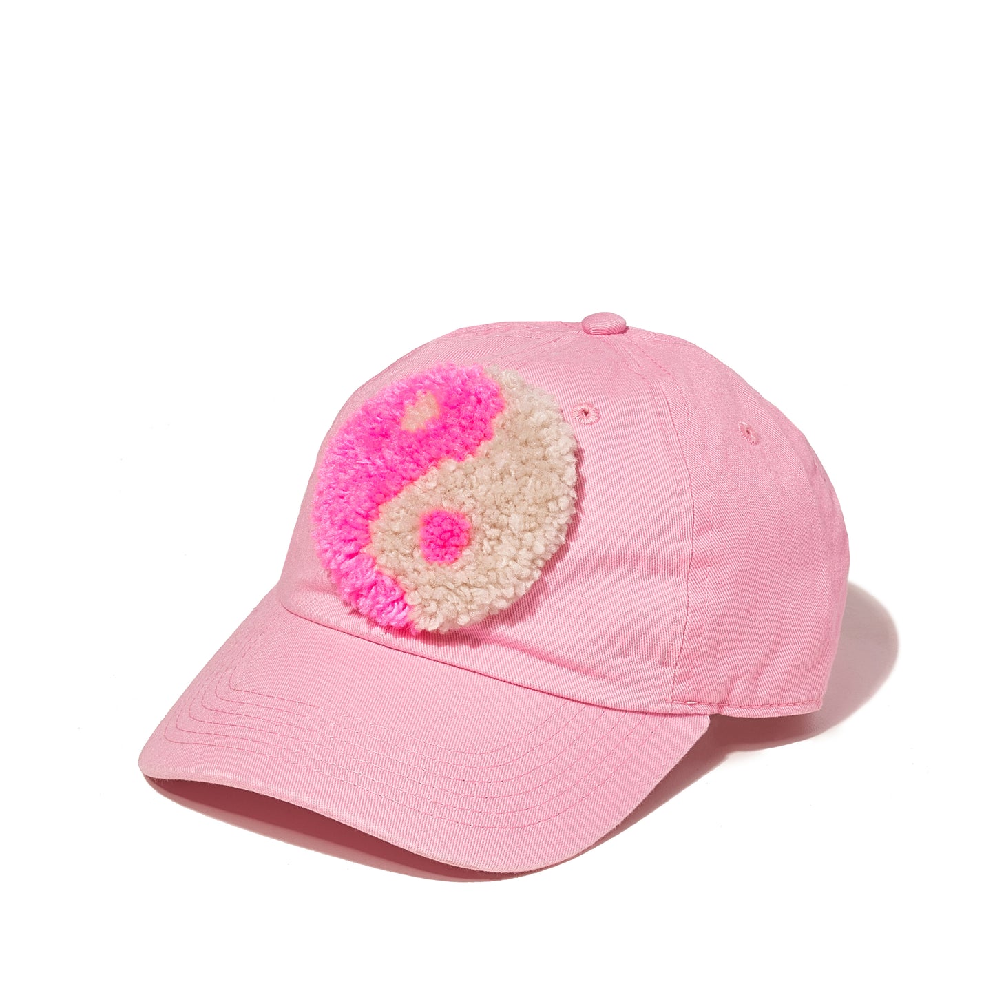 Pink Tufted Cap