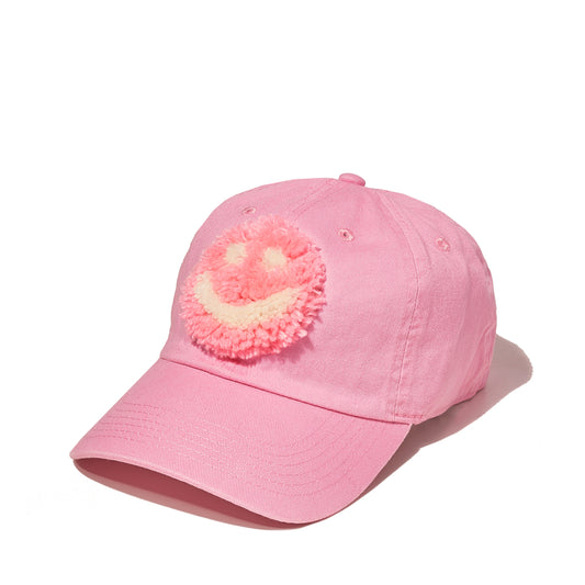 Pink Tufted Cap