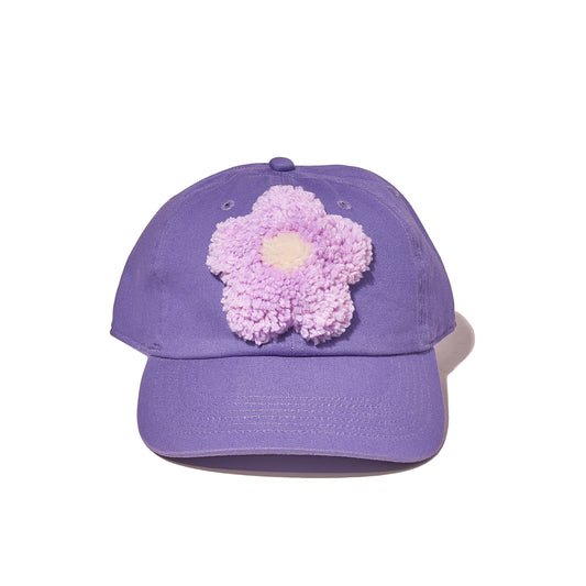 Purple Tufted Cap