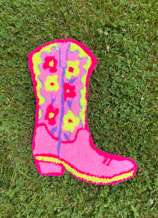 Cowgirl Boot Rugs
