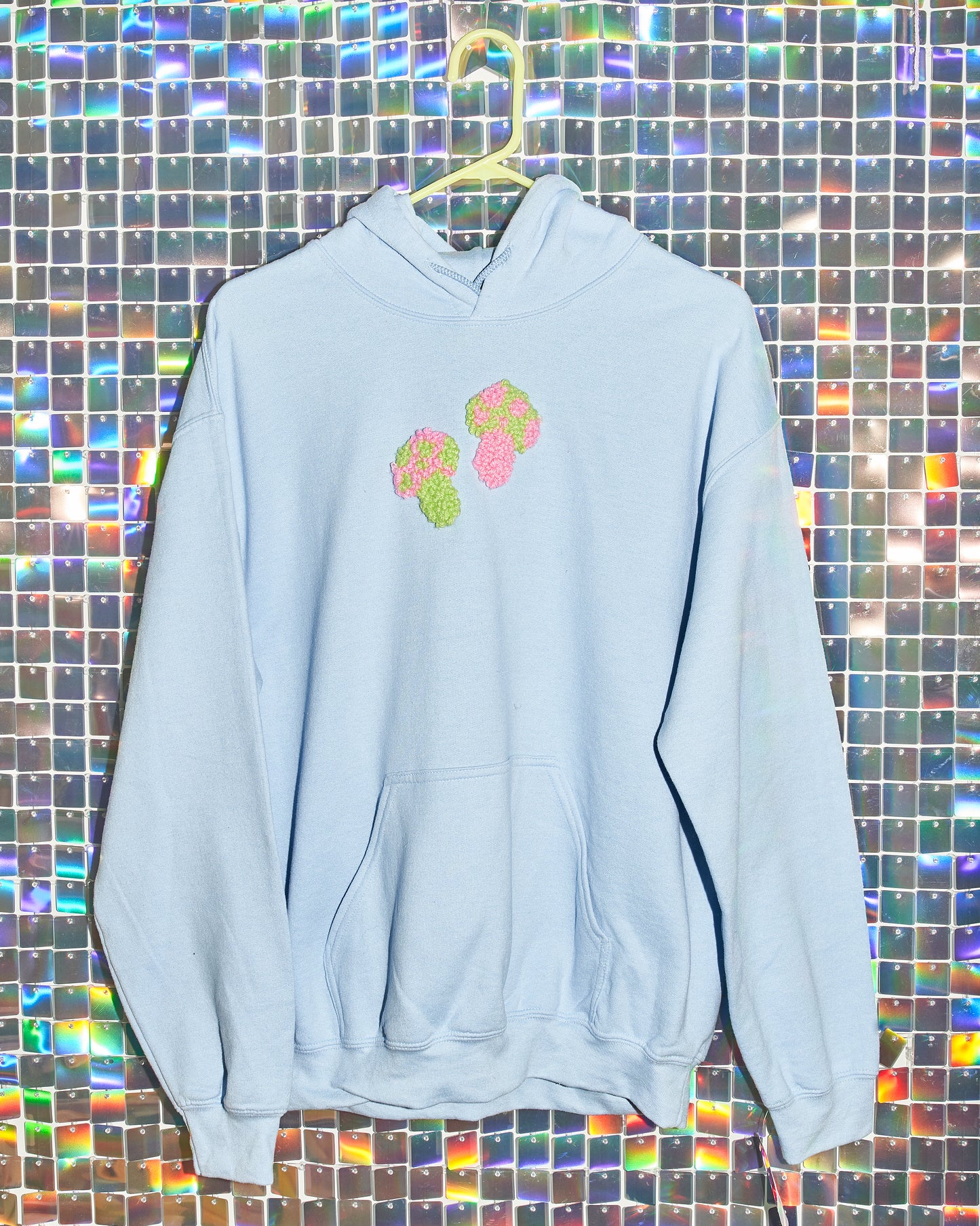 Tufted Mushrooms Hoodie