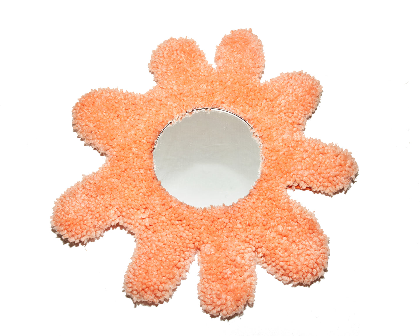 Tufted Starburst Mirror