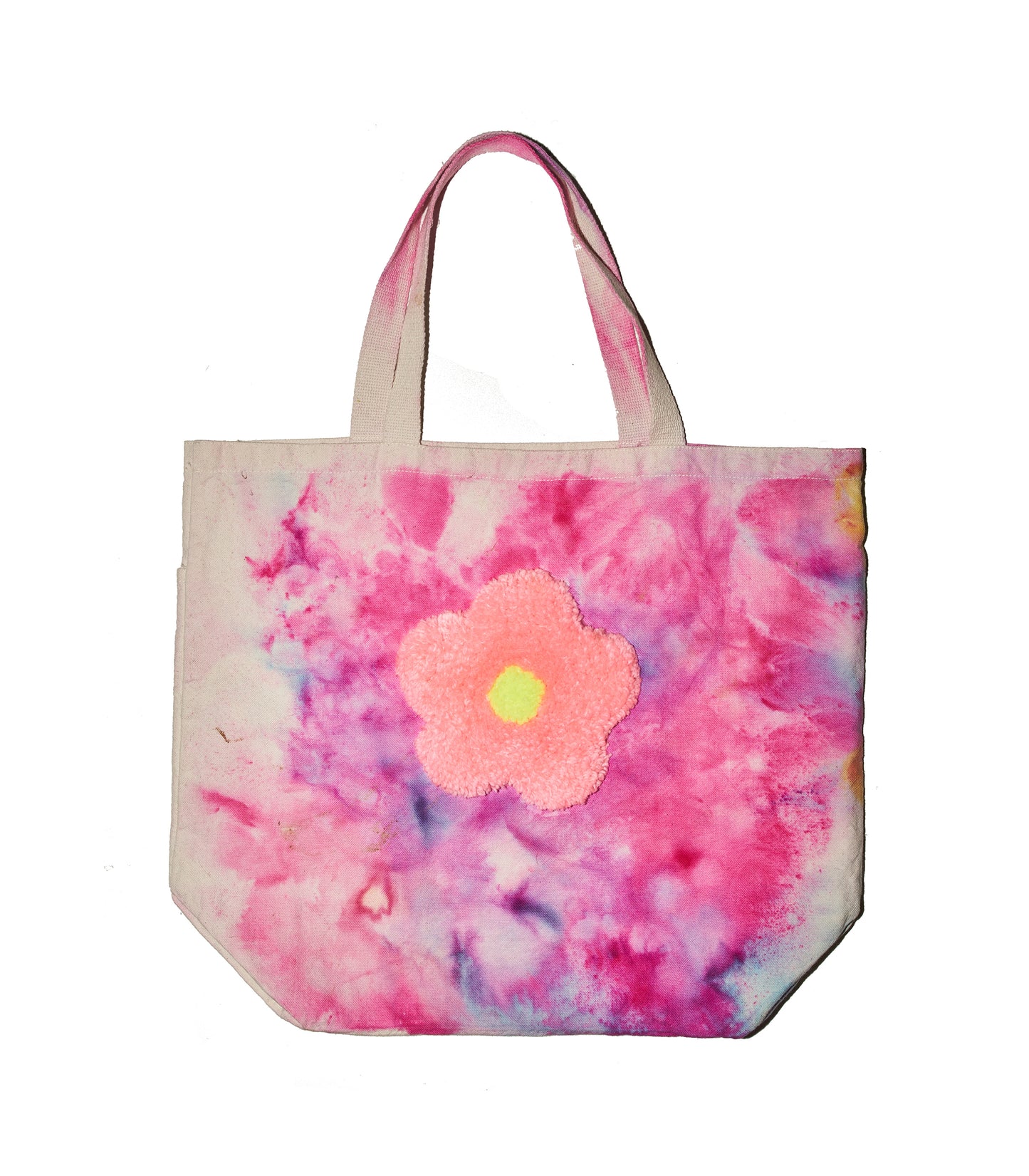 Tufted Ice Dyed Tote