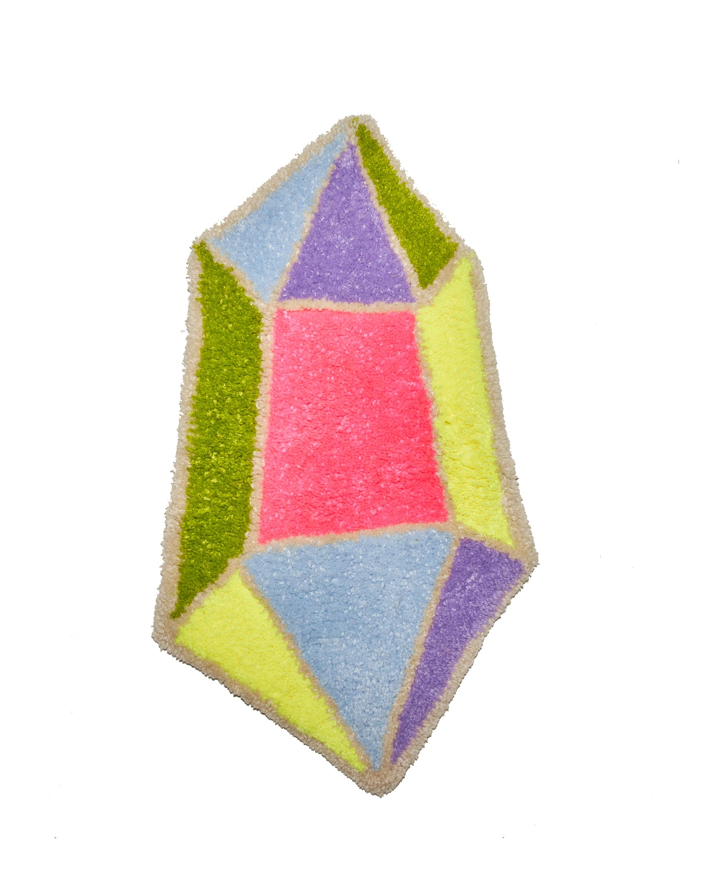 Tufted Prism Gem Rug