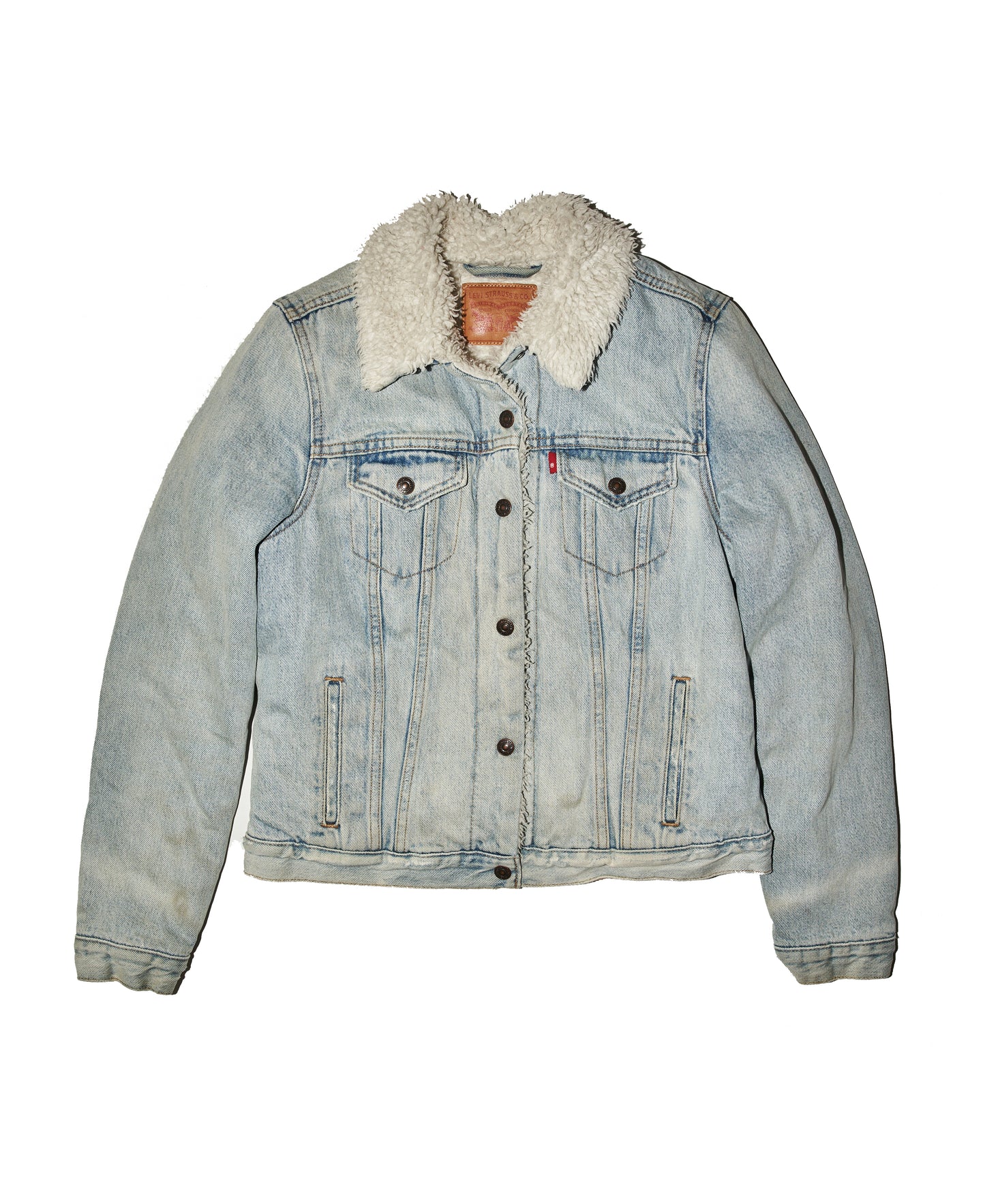 Tufted Dice Levi's Denim Jacket