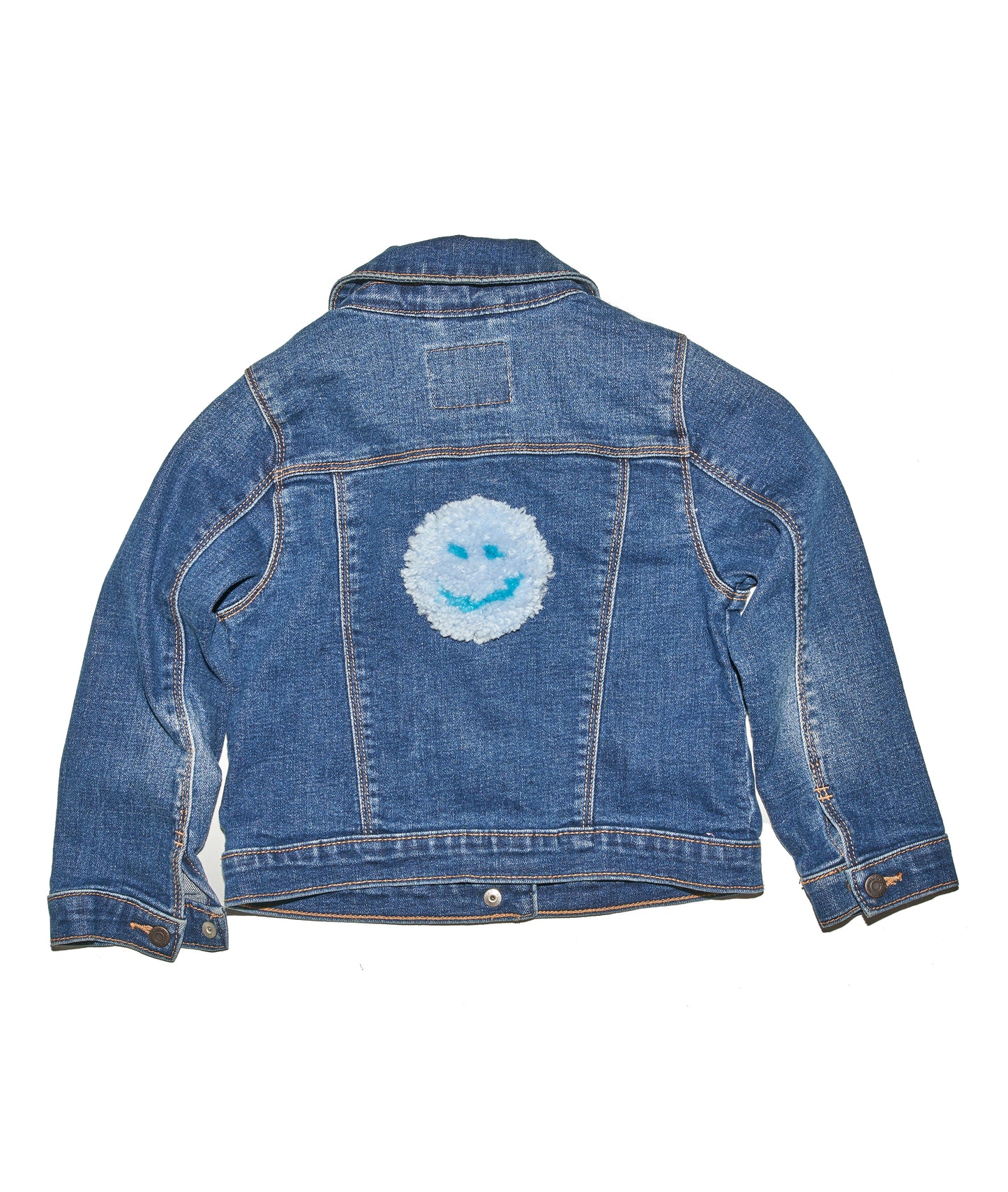 Tufted kid's Denim Jacket