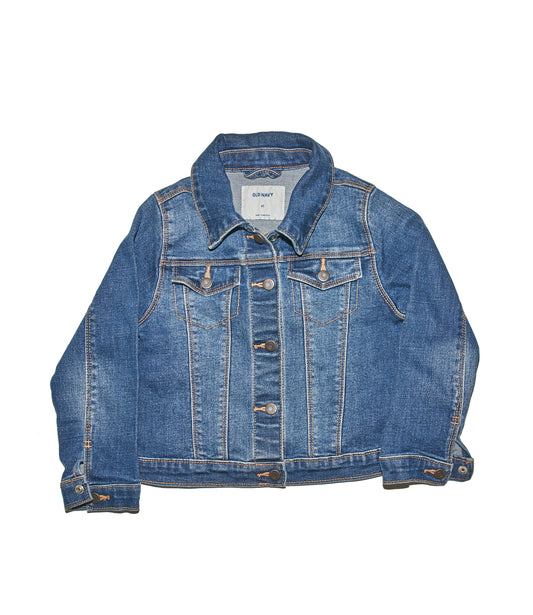 Tufted kid's Denim Jacket