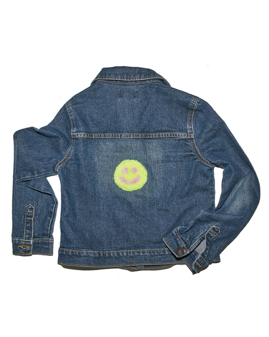 Tufted Kid's Denim Jacket