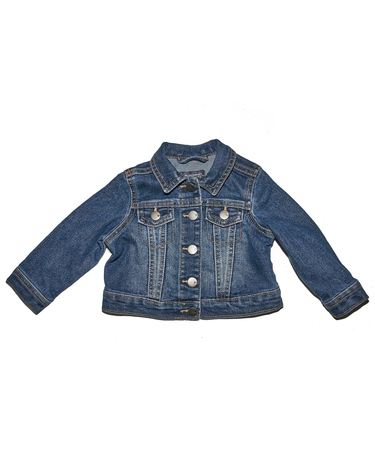 Tufted Kid's Denim Jacket