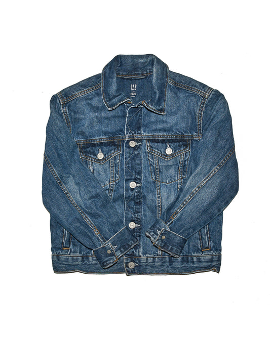 Tufted Kid's Denim Jacket