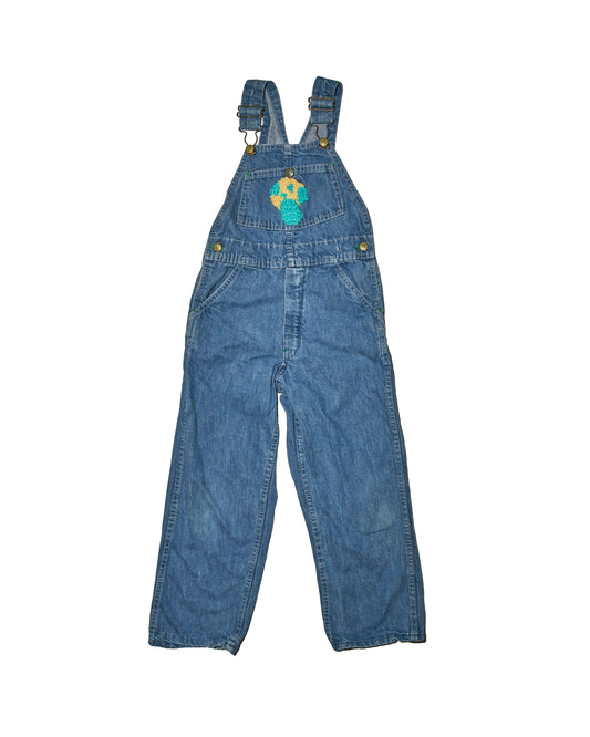 Vintage Tufted Kid's Overalls