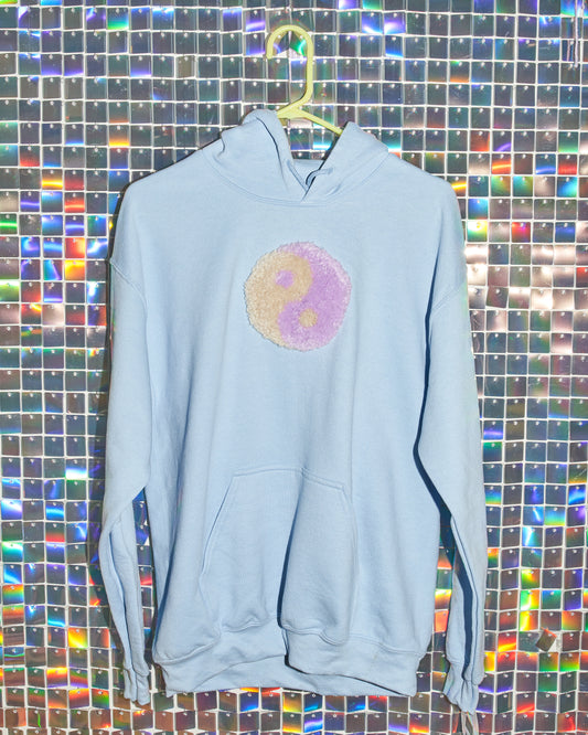 Tufted Yin-Yang Hoodie