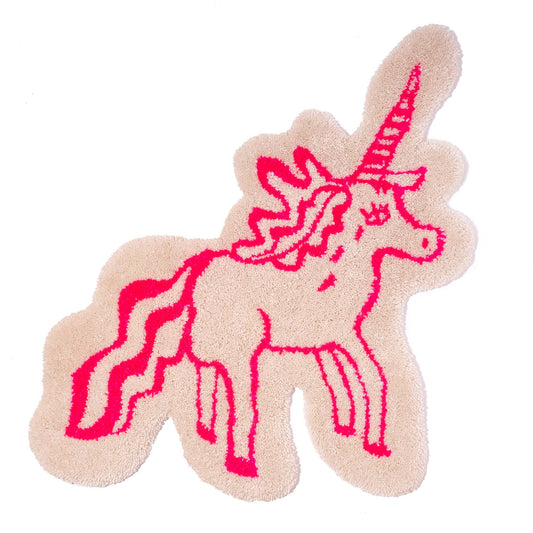 Sad Magical Unicorn Rug
