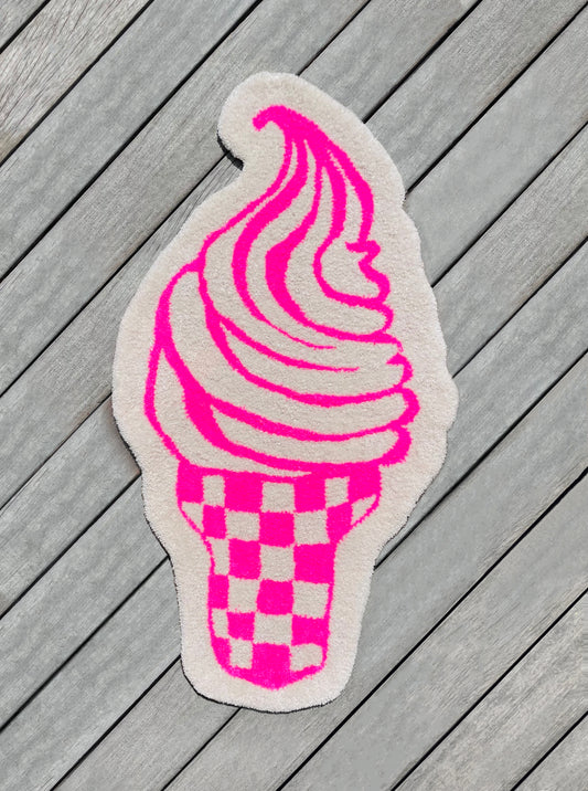 Ice Cream Rug