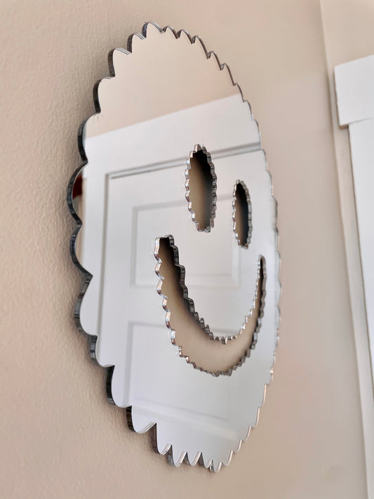 Happy Face Wall Mirror